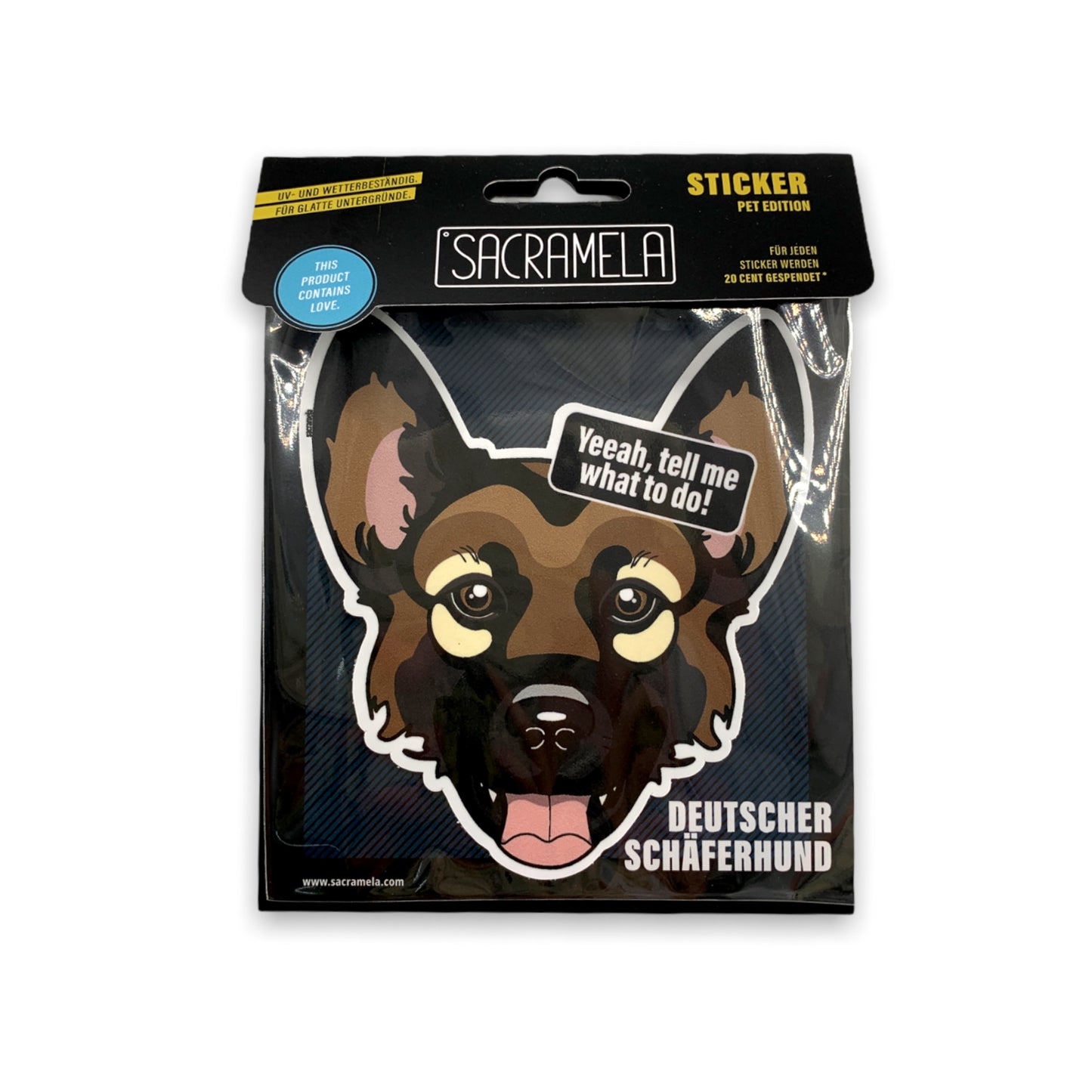 DEUTSCHER SCHÄFERHUND