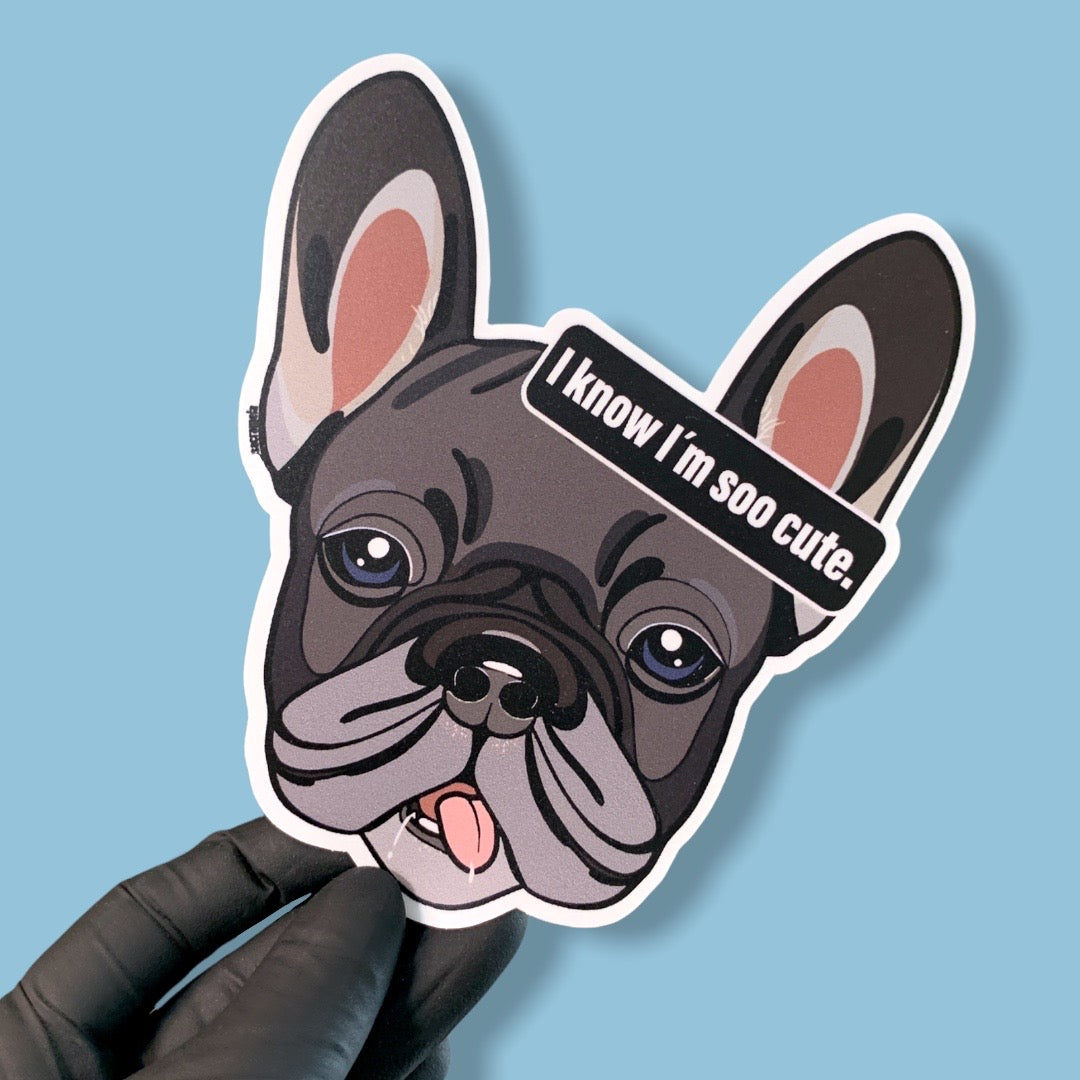 FRENCH BULLDOG SILVER