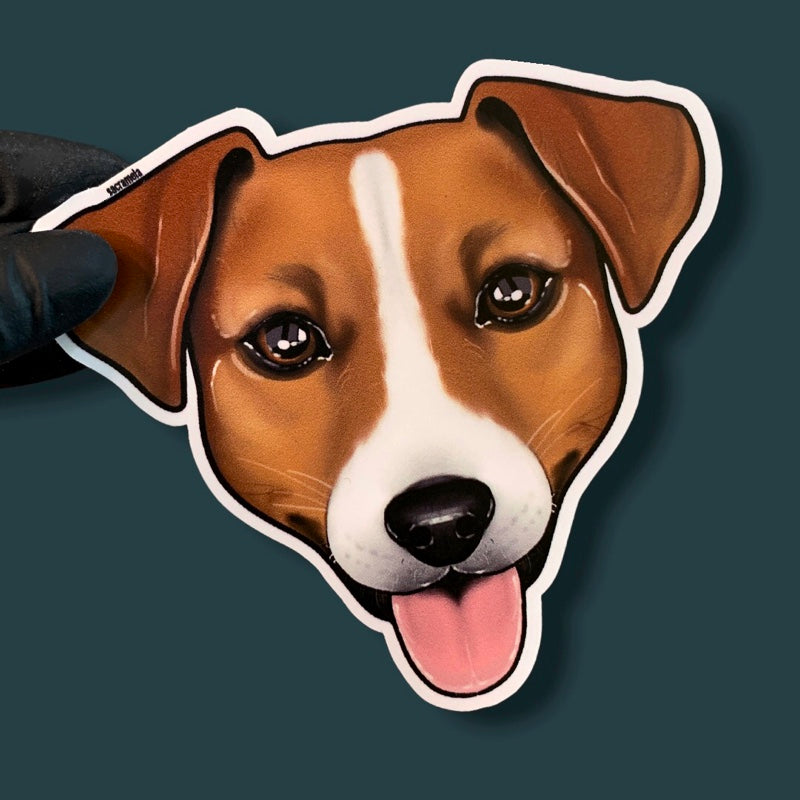 JACK RUSSELL TERRIER BROWN