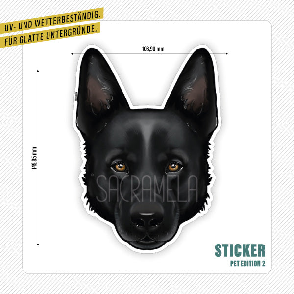 BLACK GERMAN SHEPHERD