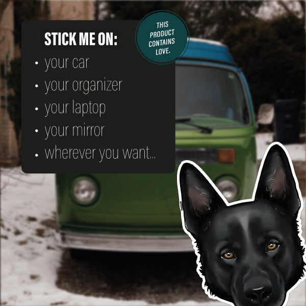 BLACK GERMAN SHEPHERD