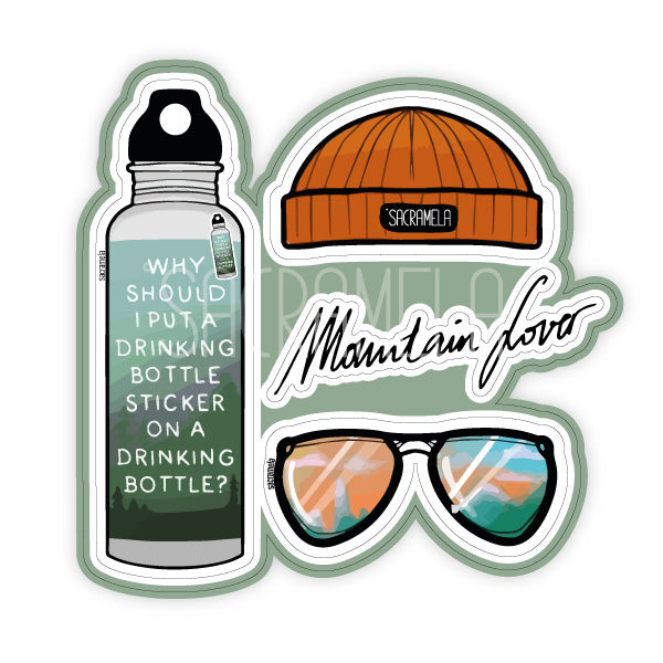BOTTLE CEPTION GREEN