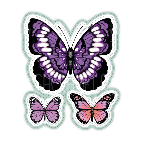 BUTTER BUTTERLIES