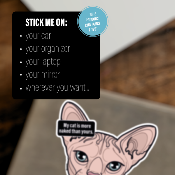 NACKTKATZE / SPHYNX