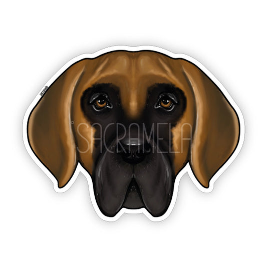 DEUTSCHE DOGGE BROWN BLACK
