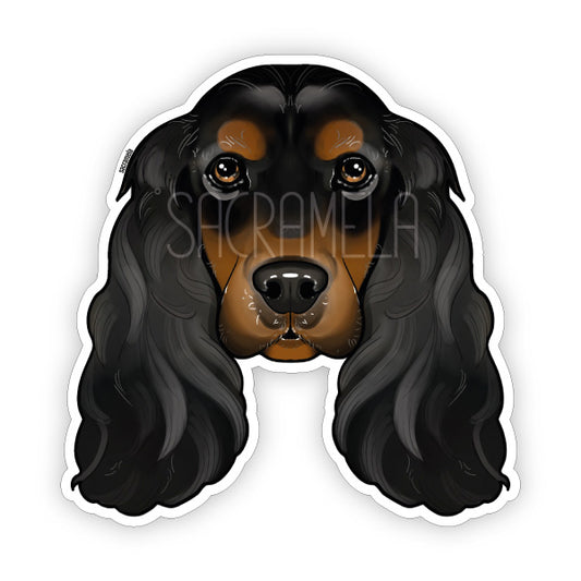 ENGLISH COCKER SPANIEL BLACK BROWN