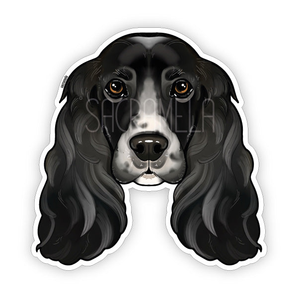 ENGLISH COCKER SPANIEL GREY