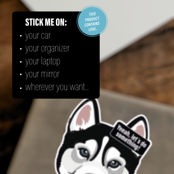 HUSKY BLACK