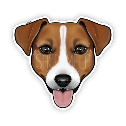 JACK RUSSELL TERRIER BROWN