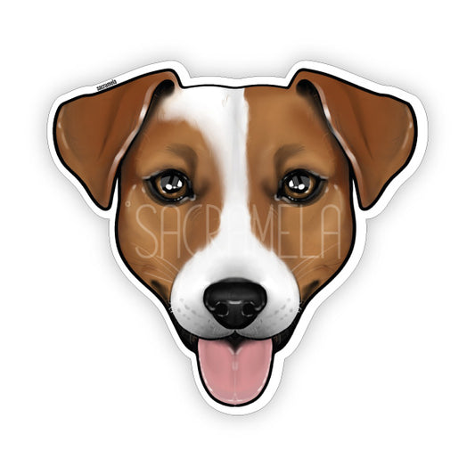 JACK RUSSELL TERRIER BROWN WHITE