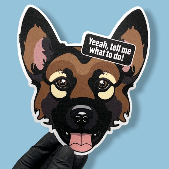 DEUTSCHER SCHÄFERHUND