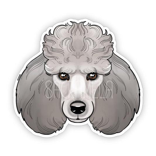POODLE GREY