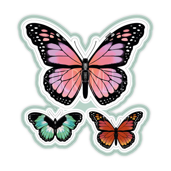 SPREAD BUTTERLIES