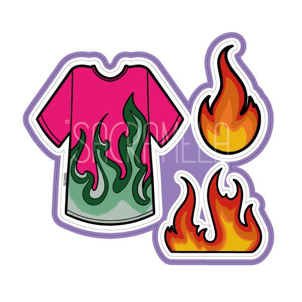FLAME T PINK
