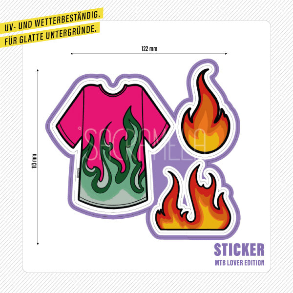 FLAME T PINK