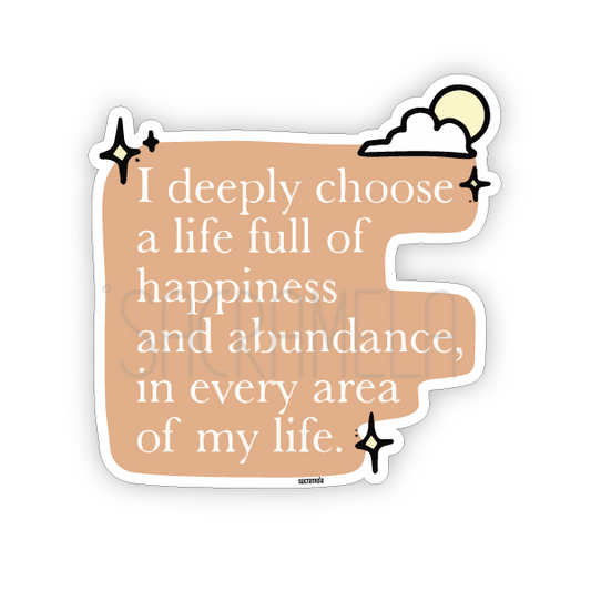 HAPPY & ABUNDANT