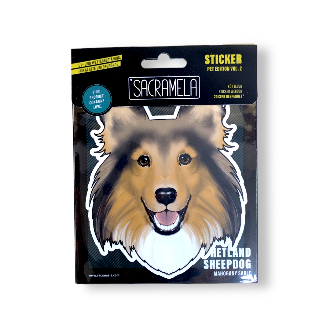 SHETLAND SHEEPDOG MAHOGANY SABLE
