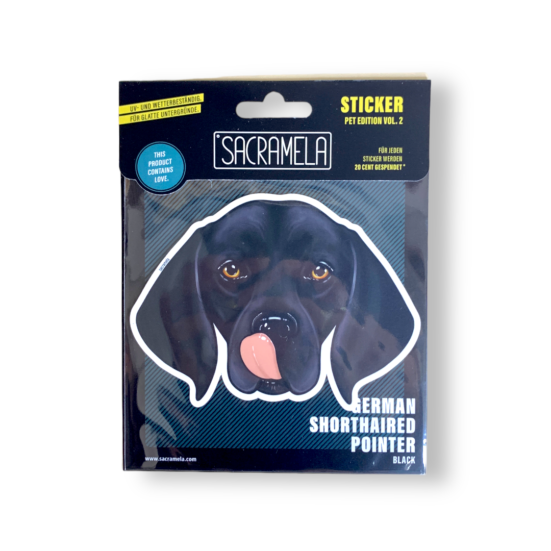 GERMAN SHORTHAIRED POINTER BLACK