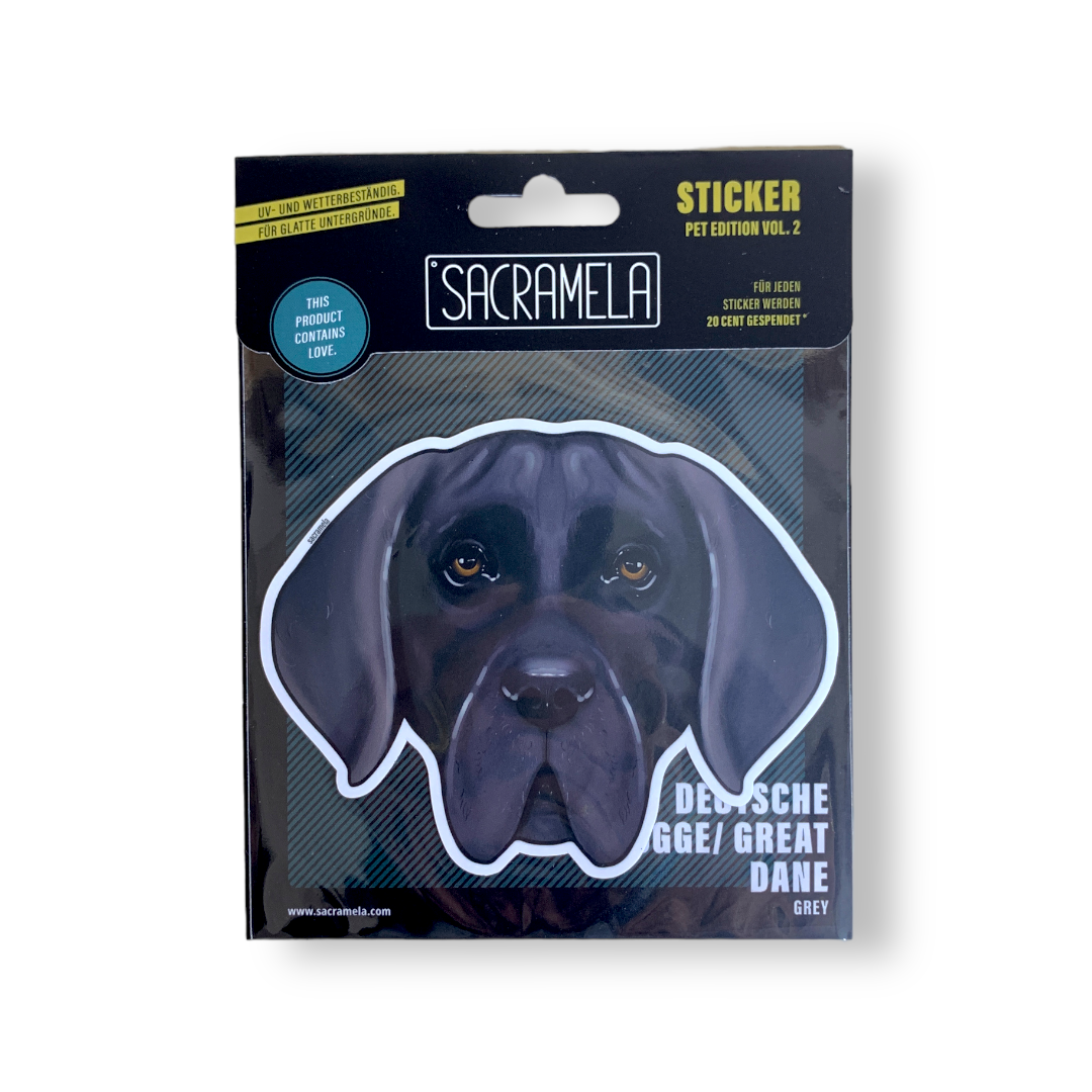 DEUTSCHE DOGGE SILVER