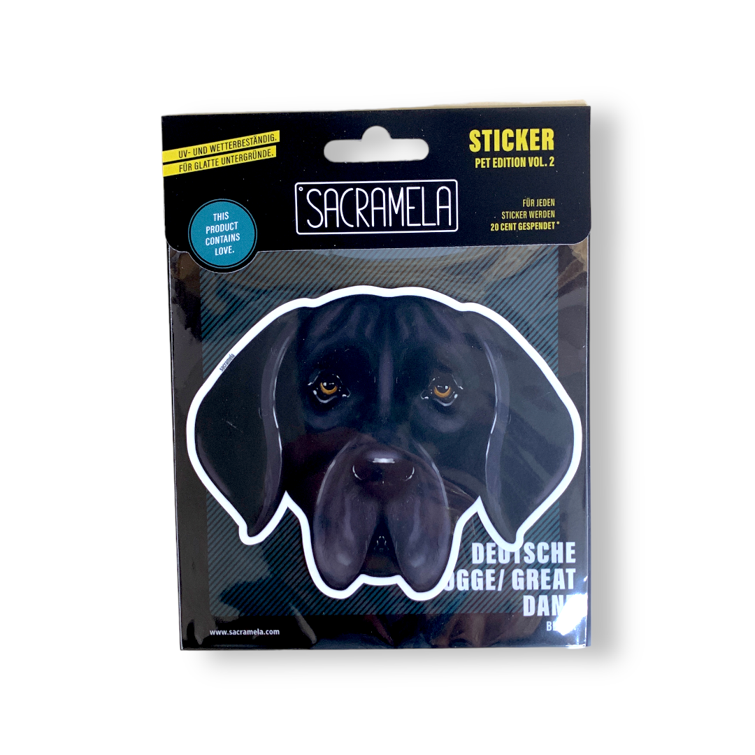 DEUTSCHE DOGGE BLACK