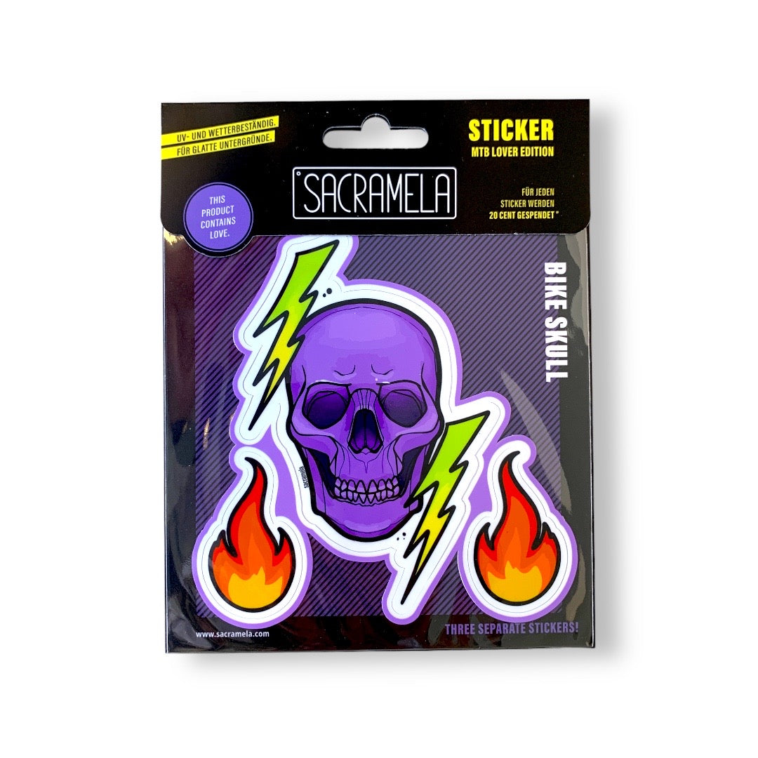 BIKE SKULL