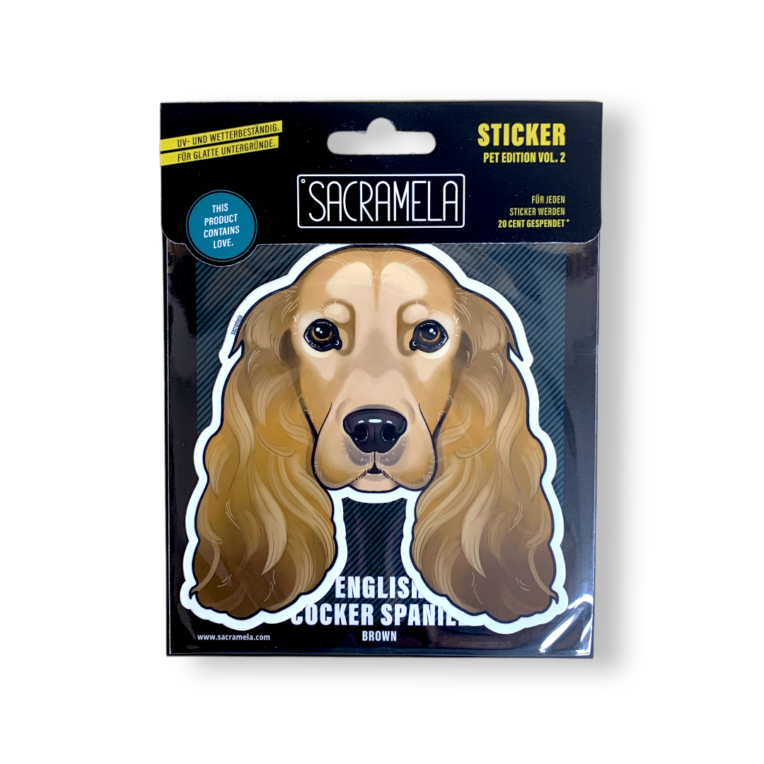 ENGLISH COCKER SPANIEL BROWN