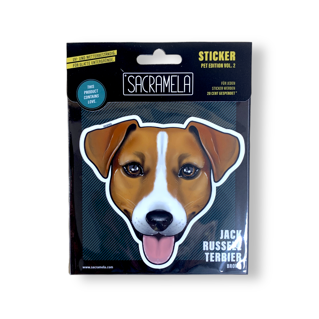 JACK RUSSELL TERRIER BROWN