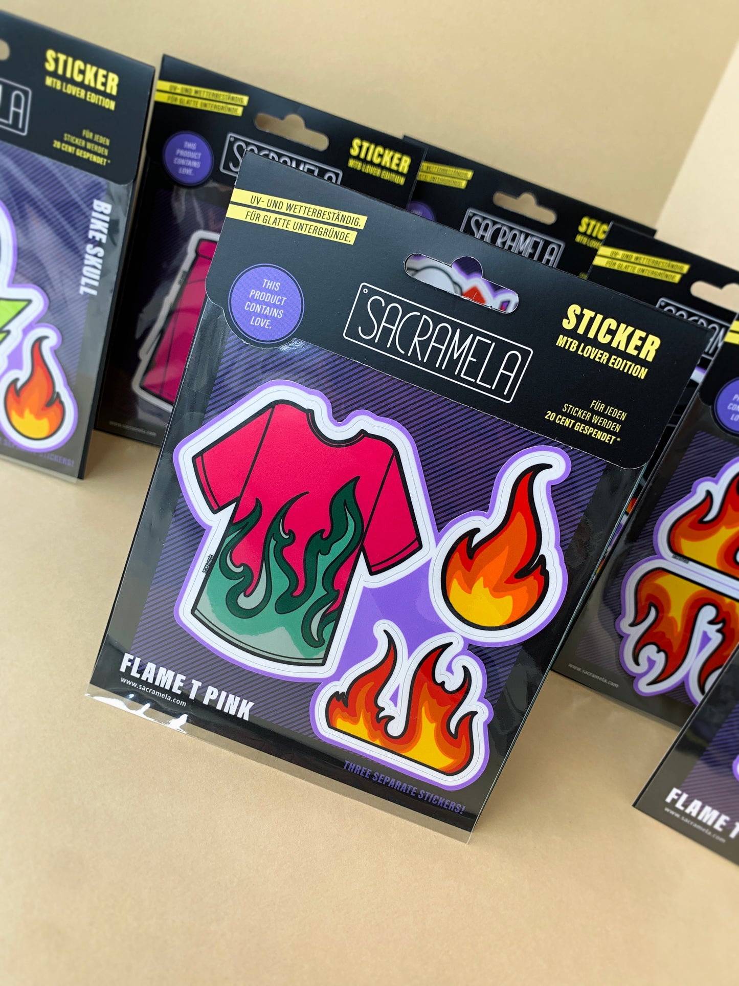 FLAME T PINK