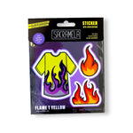 FLAME T YELLOW