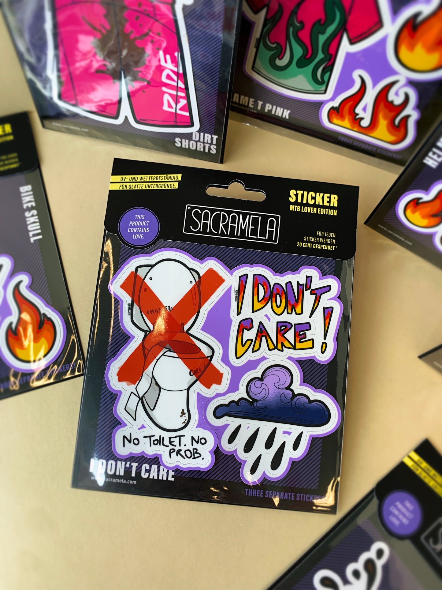 I DON'T CARE