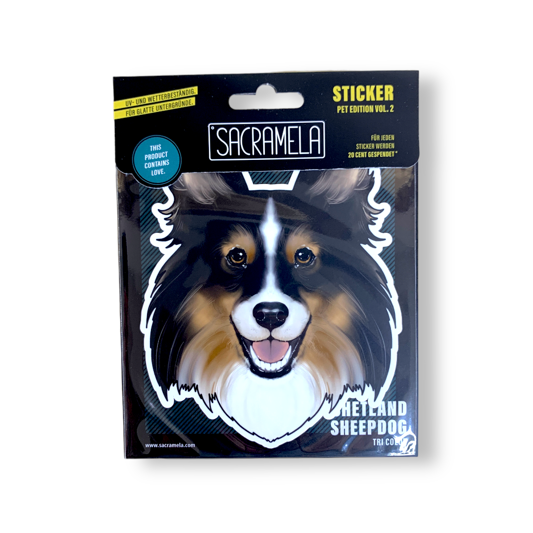 SHETLAND SHEEPDOG TRI COLOR