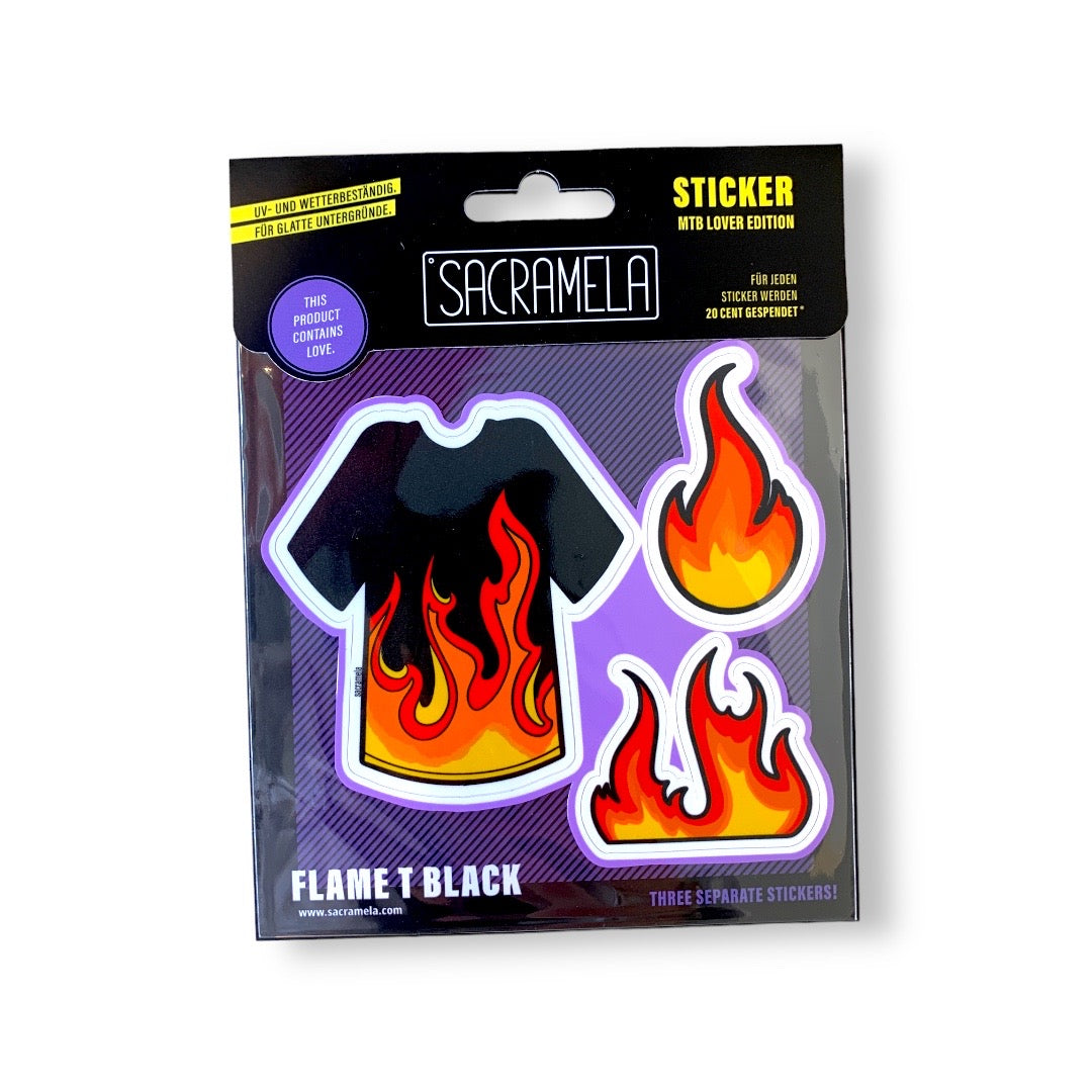 FLAME T SCHWARZ