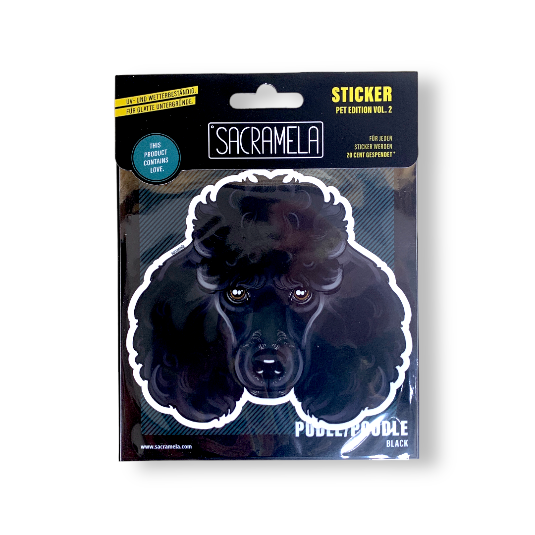 POODLE BLACK