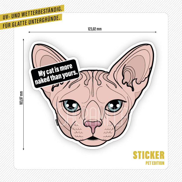 NACKTKATZE / SPHYNX
