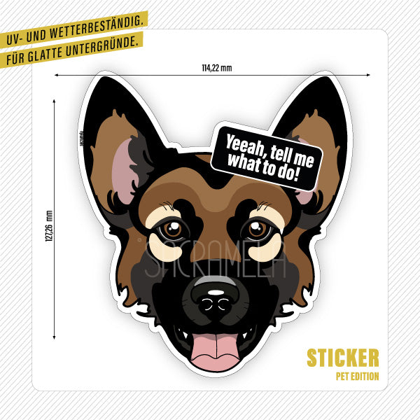 DEUTSCHER SCHÄFERHUND