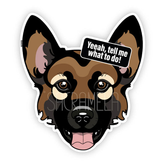 DEUTSCHER SCHÄFERHUND