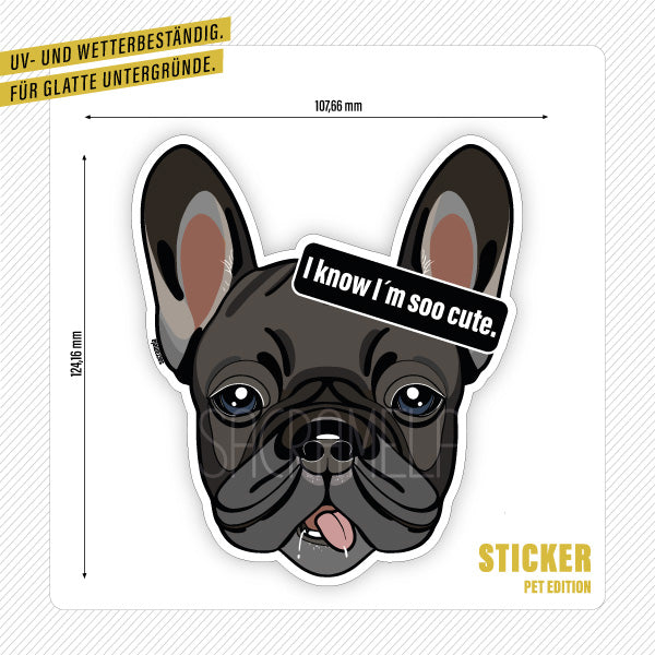 FRENCH BULLDOG SILVER