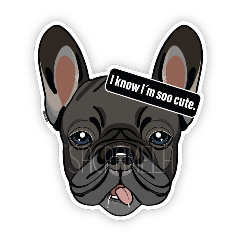 FRENCH BULLDOG SILVER