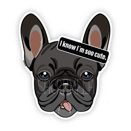 FRENCH BULLDOG SILVER