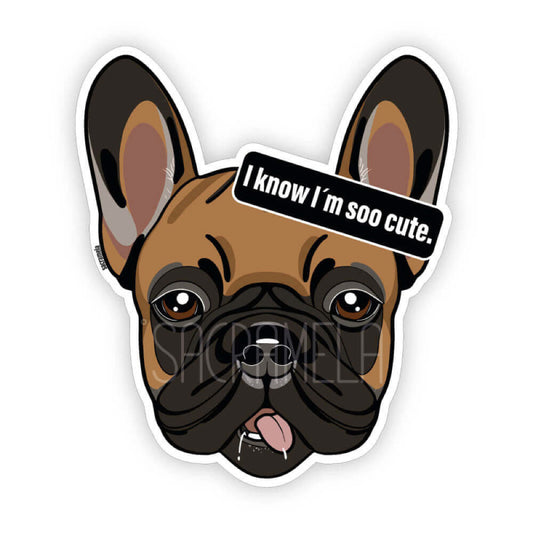 FRENCH BULLDOG RED FAWN