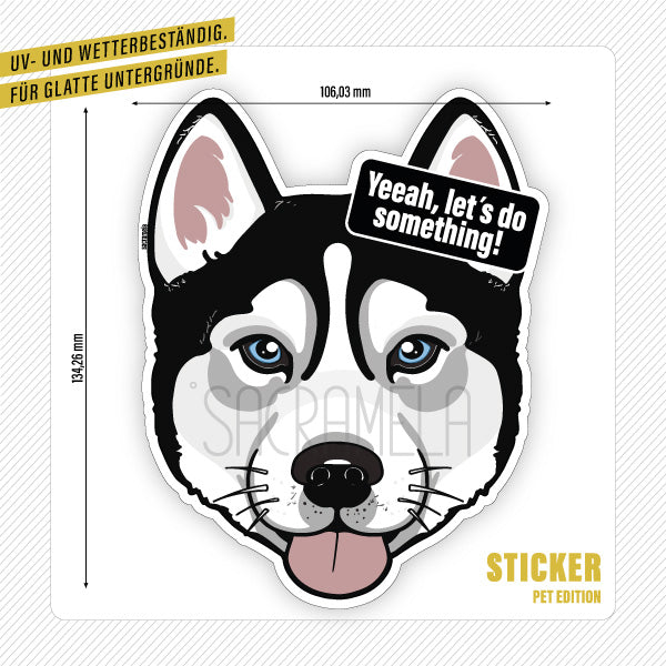 HUSKY BLACK