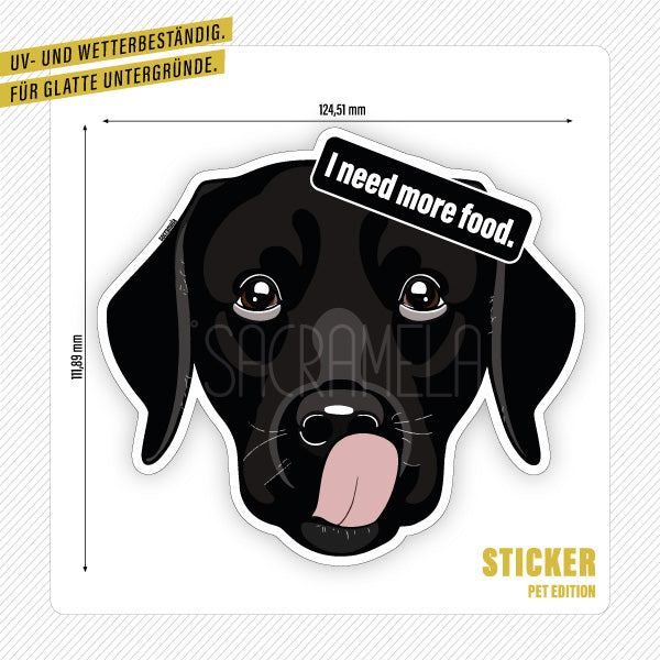 LABRADOR RETRIEVER BLACK
