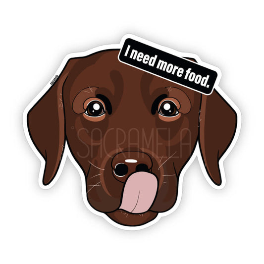 LABRADOR RETRIEVER CHOCOLATE